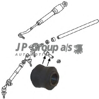 JP GROUP 8145050106 Втулка, амортизатор для AUDI 80 (Ауди 80) JP GROUP 8145050106 Втулка, амортизатор для AUDI 80 (Ауди 80)