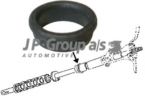 JP GROUP 8145650402 Подвеска, рулевое управление для VOLKSWAGEN KEVER (Фольксваген Кэvэр) JP GROUP 8145650402 Подвеска, рулевое управление для VOLKSWAGEN KEVER (Фольксваген Кэvэр)