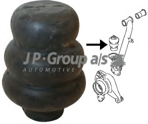 JP GROUP 8150250102 Буфер, амортизация 