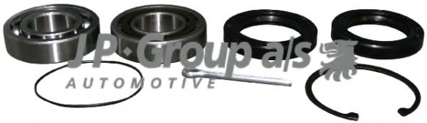 JP GROUP 8151300210 Комплект подшипника ступицы колеса для VOLKSWAGEN (Фольксваген) JP GROUP 8151300210 Комплект подшипника ступицы колеса для VOLKSWAGEN (Фольксваген)