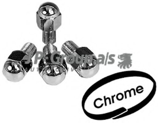 JP GROUP 8160400410 Болт для крепления колеса для VOLKSWAGEN T3 CARAVELLE (Фольксваген Т3 cараvэллэ) JP GROUP 8160400410 Болт для крепления колеса для VOLKSWAGEN T3 CARAVELLE (Фольксваген Т3 cараvэллэ)