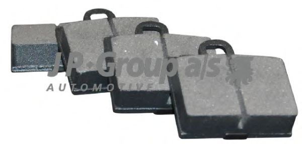 JP GROUP 8163600810 Тормозные колодки для VOLKSWAGEN (Фольксваген) JP GROUP 8163600810 Тормозные колодки для VOLKSWAGEN (Фольксваген)