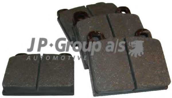 JP GROUP 8163601010 Тормозные колодки для OPEL COMMODORE A (Опель Cоммодорэ а) JP GROUP 8163601010 Тормозные колодки для OPEL COMMODORE A (Опель Cоммодорэ а)