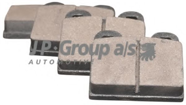 JP GROUP 8163601110 Тормозные колодки для VOLKSWAGEN (Фольксваген) JP GROUP 8163601110 Тормозные колодки для VOLKSWAGEN (Фольксваген)