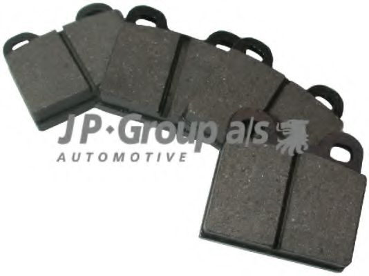 JP GROUP 8163601112 Тормозные колодки для VOLKSWAGEN (Фольксваген) JP GROUP 8163601112 Тормозные колодки для VOLKSWAGEN (Фольксваген)