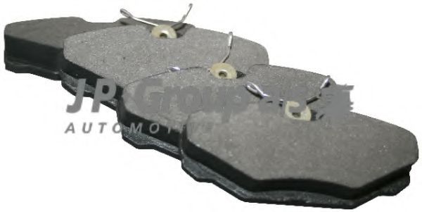 JP GROUP 8163700110 Тормозные колодки для VOLKSWAGEN (Фольксваген) JP GROUP 8163700110 Тормозные колодки для VOLKSWAGEN (Фольксваген)