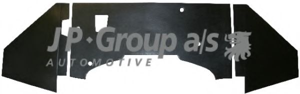 JP GROUP 8181300310 Кожух двигателя для VOLKSWAGEN CAROCHA (Фольксваген Cароча) JP GROUP 8181300310 Кожух двигателя для VOLKSWAGEN CAROCHA (Фольксваген Cароча)