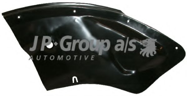 JP GROUP 8182300280 Внутренняя часть крыла для VOLKSWAGEN BEETLE (Фольксваген Битл) JP GROUP 8182300280 Внутренняя часть крыла для VOLKSWAGEN BEETLE (Фольксваген Битл)