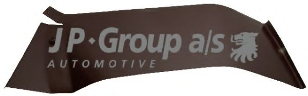 JP GROUP 8182350480 Внутренняя часть крыла для VOLKSWAGEN BEETLE (Фольксваген Битл) JP GROUP 8182350480 Внутренняя часть крыла для VOLKSWAGEN BEETLE (Фольксваген Битл)