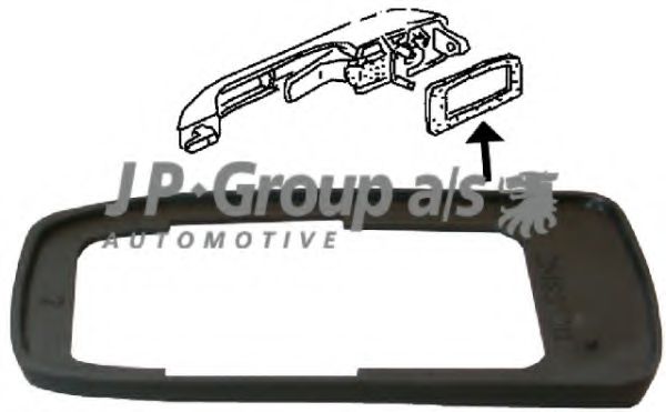JP GROUP 8187250102 Ручка двери для VOLKSWAGEN T3 CARAVELLE (Фольксваген Т3 cараvэллэ) JP GROUP 8187250102 Ручка двери для VOLKSWAGEN T3 CARAVELLE (Фольксваген Т3 cараvэллэ)