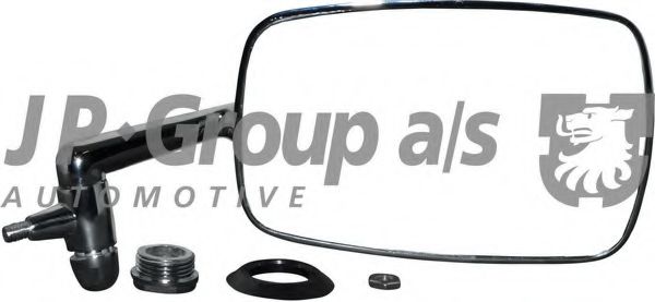 JP GROUP 8189100180 Наружное зеркало для VOLKSWAGEN BEETLE (Фольксваген Битл) JP GROUP 8189100180 Наружное зеркало для VOLKSWAGEN BEETLE (Фольксваген Битл)