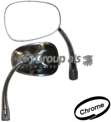 JP GROUP 8189100376 Наружное зеркало для VOLKSWAGEN BEETLE (Фольксваген Битл) JP GROUP 8189100376 Наружное зеркало для VOLKSWAGEN BEETLE (Фольксваген Битл)