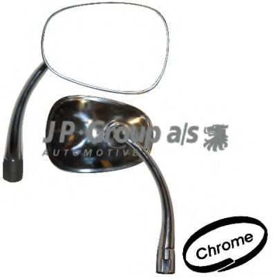 JP GROUP 8189100386 Наружное зеркало для VOLKSWAGEN BEETLE (Фольксваген Битл) JP GROUP 8189100386 Наружное зеркало для VOLKSWAGEN BEETLE (Фольксваген Битл)