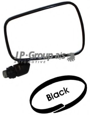 JP GROUP 8189100486 Наружное зеркало для VOLKSWAGEN BEETLE (Фольксваген Битл) JP GROUP 8189100486 Наружное зеркало для VOLKSWAGEN BEETLE (Фольксваген Битл)