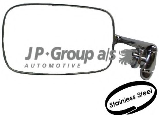 JP GROUP 8189100770 Наружное зеркало для VOLKSWAGEN BEETLE (Фольксваген Битл) JP GROUP 8189100770 Наружное зеркало для VOLKSWAGEN BEETLE (Фольксваген Битл)