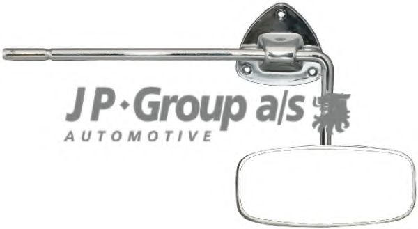JP GROUP 8189200106 Внутреннее зеркало 07 1957 для VOLKSWAGEN BEETLE (Фольксваген Битл) JP GROUP 8189200106 Внутреннее зеркало 07 1957 для VOLKSWAGEN BEETLE (Фольксваген Битл)