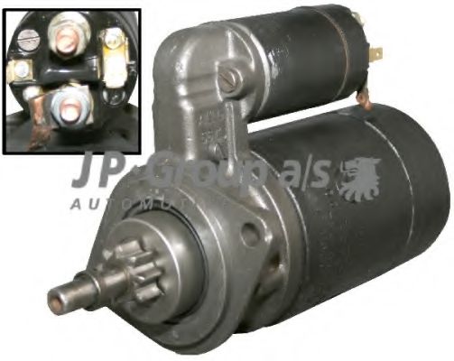 JP GROUP 8190300302 Стартер для VOLKSWAGEN COCCINELLE (Фольксваген Cоccинэллэ)