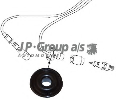 JP GROUP 8192000206 Прокладка, корпус свечи 08 1960 для VOLKSWAGEN COCCINELLE (Фольксваген Cоccинэллэ) JP GROUP 8192000206 Прокладка, корпус свечи 08 1960 для VOLKSWAGEN COCCINELLE (Фольксваген Cоccинэллэ)