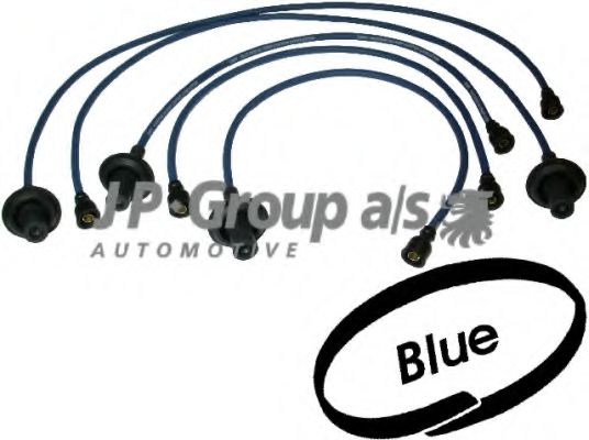 JP GROUP 8192000510 Комплект проводов зажигания для VOLKSWAGEN COCCINELLE (Фольксваген Cоccинэллэ) JP GROUP 8192000510 Комплект проводов зажигания для VOLKSWAGEN COCCINELLE (Фольксваген Cоccинэллэ)