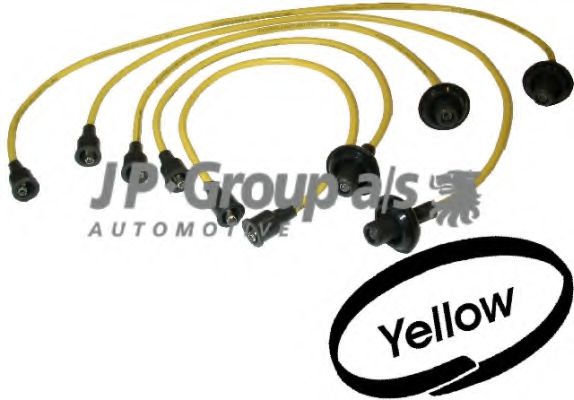 JP GROUP 8192000610 Комплект проводов зажигания для VOLKSWAGEN COCCINELLE (Фольксваген Cоccинэллэ) JP GROUP 8192000610 Комплект проводов зажигания для VOLKSWAGEN COCCINELLE (Фольксваген Cоccинэллэ)