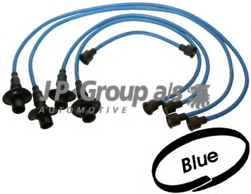 JP GROUP 8192000810 Комплект проводов зажигания для VOLKSWAGEN COCCINELLE (Фольксваген Cоccинэллэ) JP GROUP 8192000810 Комплект проводов зажигания для VOLKSWAGEN COCCINELLE (Фольксваген Cоccинэллэ)