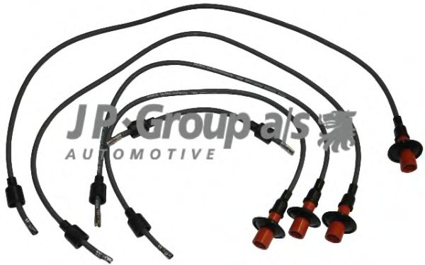JP GROUP 8192001012 Комплект проводов зажигания для VOLKSWAGEN COCCINELLE (Фольксваген Cоccинэллэ) JP GROUP 8192001012 Комплект проводов зажигания для VOLKSWAGEN COCCINELLE (Фольксваген Cоccинэллэ)