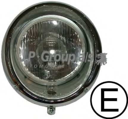 JP GROUP 8195101000 Основная фара для VOLKSWAGEN COCCINELLE (Фольксваген Cоccинэллэ) JP GROUP 8195101000 Основная фара для VOLKSWAGEN COCCINELLE (Фольксваген Cоccинэллэ)