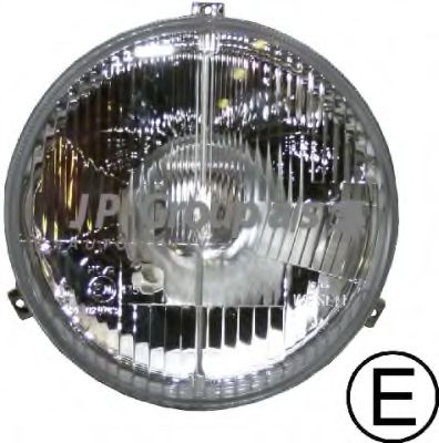 JP GROUP 8195151516 Основная фара для VOLKSWAGEN T3 CARAVELLE (Фольксваген Т3 cараvэллэ) JP GROUP 8195151516 Основная фара для VOLKSWAGEN T3 CARAVELLE (Фольксваген Т3 cараvэллэ)
