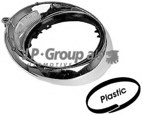 JP GROUP 8195151806 Рамка, основная фара для VOLKSWAGEN BEETLE (Фольксваген Битл) JP GROUP 8195151806 Рамка, основная фара для VOLKSWAGEN BEETLE (Фольксваген Битл)