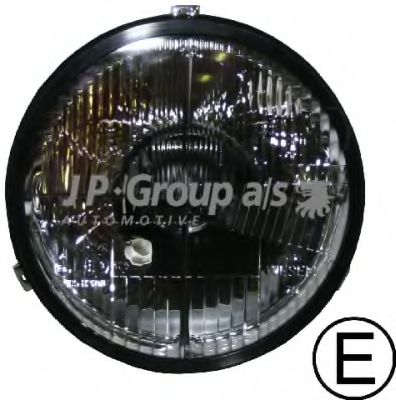 JP GROUP 8195151916 Основная фара для VOLKSWAGEN T3 CARAVELLE (Фольксваген Т3 cараvэллэ) JP GROUP 8195151916 Основная фара для VOLKSWAGEN T3 CARAVELLE (Фольксваген Т3 cараvэллэ)