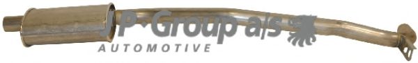 JP GROUP 8320500100 Средний глушитель выхлопных газов для MERCEDESBENZ (Мерседес бенц) JP GROUP 8320500100 Средний глушитель выхлопных газов для MERCEDESBENZ (Мерседес бенц)