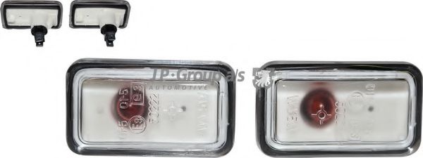 JP GROUP 9895500910 Комплект проблесковых ламп для VOLKSWAGEN CORSAR (Фольксваген Cорсар) JP GROUP 9895500910 Комплект проблесковых ламп для VOLKSWAGEN CORSAR (Фольксваген Cорсар)