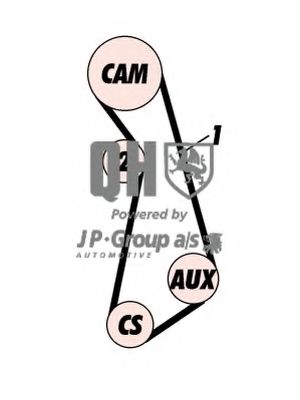 JP GROUP 1112106819 Комплект ремня ГРМ для SEAT TOLEDO (Сеат Толэдо) JP GROUP 1112106819 Комплект ремня ГРМ для SEAT TOLEDO (Сеат Толэдо)