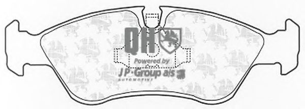 JP GROUP 1263603319 Тормозные колодки для DAEWOO (Дэу) JP GROUP 1263603319 Тормозные колодки для DAEWOO (Дэу)
