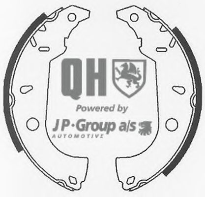 JP GROUP 3363900119 Тормозные колодоки для FIAT TEMPRA (Фиат Тэмпра) JP GROUP 3363900119 Тормозные колодоки для FIAT TEMPRA (Фиат Тэмпра)