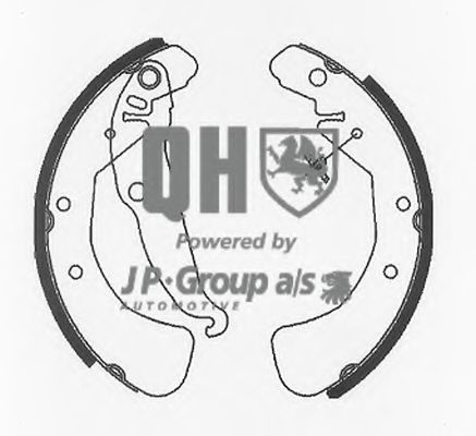 JP GROUP 1263900419 Тормозные колодоки для OPEL ASTRA H HATCH (Опель Астра н хэтчбек) JP GROUP 1263900419 Тормозные колодоки для OPEL ASTRA H HATCH (Опель Астра н хэтчбек)