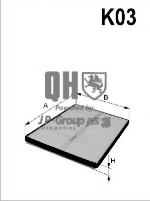 JP GROUP 4428100409 Фильтр, воздух во внутренном пространстве для HONDA CIVIC VI (Хонда Цивик 6) JP GROUP 4428100409 Фильтр, воздух во внутренном пространстве для HONDA CIVIC VI (Хонда Цивик 6)
