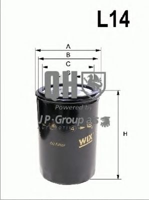 JP GROUP 3118500309 Масляный фильтр для TOYOTA IQ (Тойота/тоета Иq) JP GROUP 3118500309 Масляный фильтр для TOYOTA IQ (Тойота/тоета Иq)