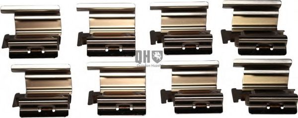 JP GROUP 1163651619 Комплектующие, колодки дискового тормоза для RENAULT SCNIC II (Рено Сценик 2) JP GROUP 1163651619 Комплектующие, колодки дискового тормоза для RENAULT SCNIC II (Рено Сценик 2)