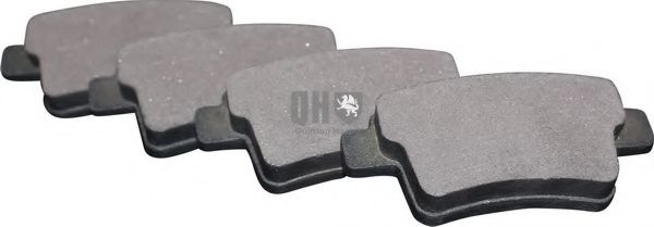 JP GROUP 3163700219 Тормозные колодки для CITROËN C4 PICASSO I (CитроËн С4 пикассо 1) JP GROUP 3163700219 Тормозные колодки для CITROËN C4 PICASSO I (CитроËн С4 пикассо 1)