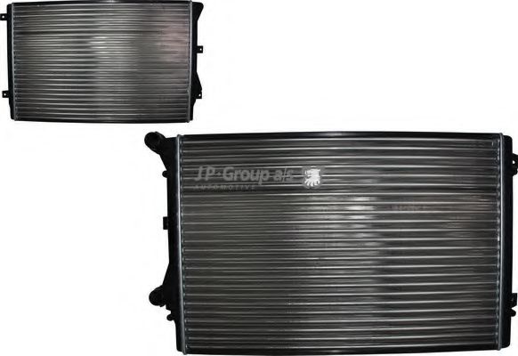 JP GROUP 1114208100 Радиатор, охлаждение двигателя для AUDI TT (Ауди Тт) JP GROUP 1114208100 Радиатор, охлаждение двигателя для AUDI TT (Ауди Тт)
