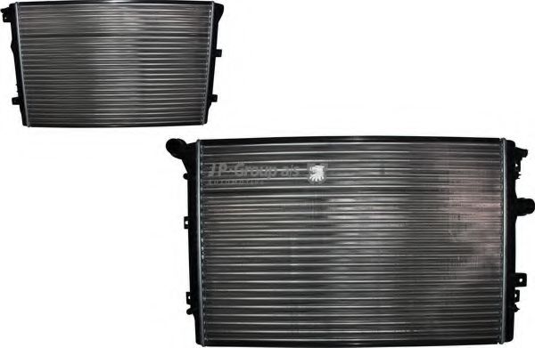 JP GROUP 1114208500 Радиатор, охлаждение двигателя для SEAT (Сеат) JP GROUP 1114208500 Радиатор, охлаждение двигателя для SEAT (Сеат)