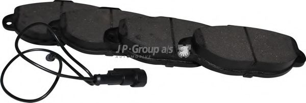 JP GROUP 1563602710 Тормозные колодки для FIAT 500 (Фиат 500) JP GROUP 1563602710 Тормозные колодки для FIAT 500 (Фиат 500)