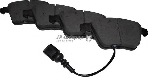 JP GROUP 1163609710 Тормозные колодки для AUDI TT (Ауди Тт) JP GROUP 1163609710 Тормозные колодки для AUDI TT (Ауди Тт)