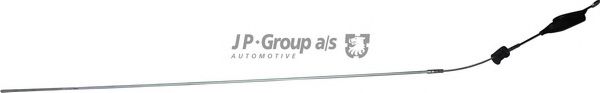 JP GROUP 1170310100 Трос, стояночная тормозная система для VOLKSWAGEN T3 CARAVELLE (Фольксваген Т3 cараvэллэ) JP GROUP 1170310100 Трос, стояночная тормозная система для VOLKSWAGEN T3 CARAVELLE (Фольксваген Т3 cараvэллэ)