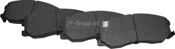 JP GROUP 1263604410 Тормозные колодки для CHEVROLET CAPTIVA (Шевроле Каптива) JP GROUP 1263604410 Тормозные колодки для CHEVROLET CAPTIVA (Шевроле Каптива)