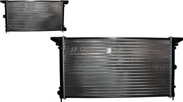 JP GROUP 1114208600 Радиатор, охлаждение двигателя для VOLKSWAGEN SHARAN (Фольксваген Шаран) JP GROUP 1114208600 Радиатор, охлаждение двигателя для VOLKSWAGEN SHARAN (Фольксваген Шаран)