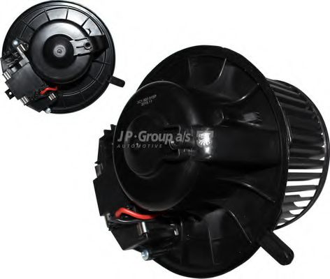 JP GROUP 1126102700 Вентилятор салона для VOLKSWAGEN (Фольксваген) JP GROUP 1126102700 Вентилятор салона для VOLKSWAGEN (Фольксваген)