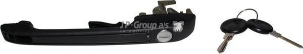 JP GROUP 1187100672 Ручка двери для VOLKSWAGEN CADDY I (Фольксваген Cаддъ и) JP GROUP 1187100672 Ручка двери для VOLKSWAGEN CADDY I (Фольксваген Cаддъ и)