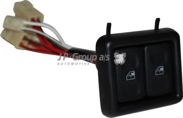 JP GROUP 1196702570 Выключатель, стеклолодъемник для VOLKSWAGEN CORSAR (Фольксваген Cорсар) JP GROUP 1196702570 Выключатель, стеклолодъемник для VOLKSWAGEN CORSAR (Фольксваген Cорсар)